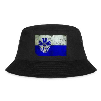 t-shirt drapeau d’Arnhem effet grunge Nederland - Bob - noir - Devant - Lela (165cm)