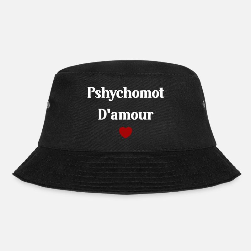Psychomot d'amour - Bob - noir