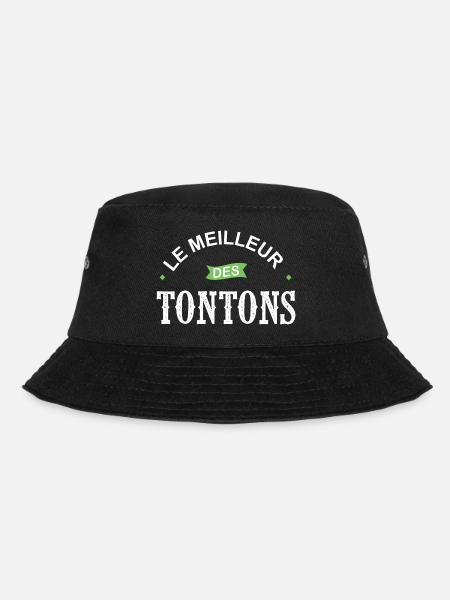 Cadeau tonton le meilleur des tontons - Bob - noir