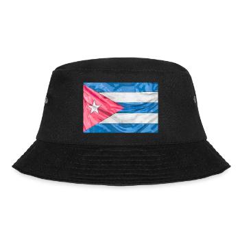 Cuba Collection 'by nikkkooo - Bucket Hat - Schwarz - Vorne - Lela (165cm)