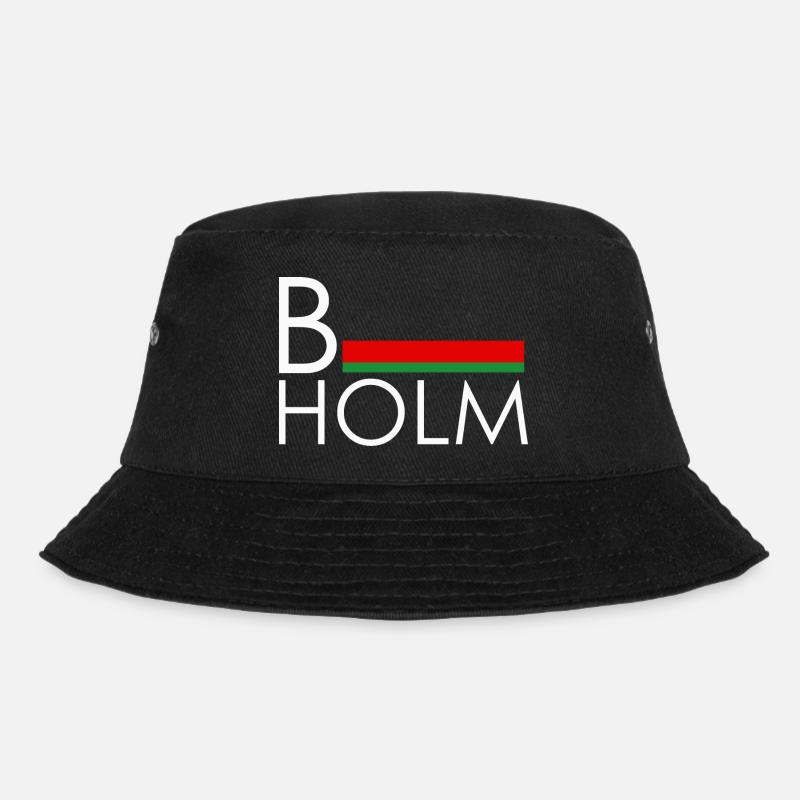 bornholm - Bucket Hat - Schwarz