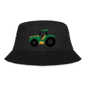 Conduite de tracteur agricole - Bob - noir - Devant - Lela (165cm)