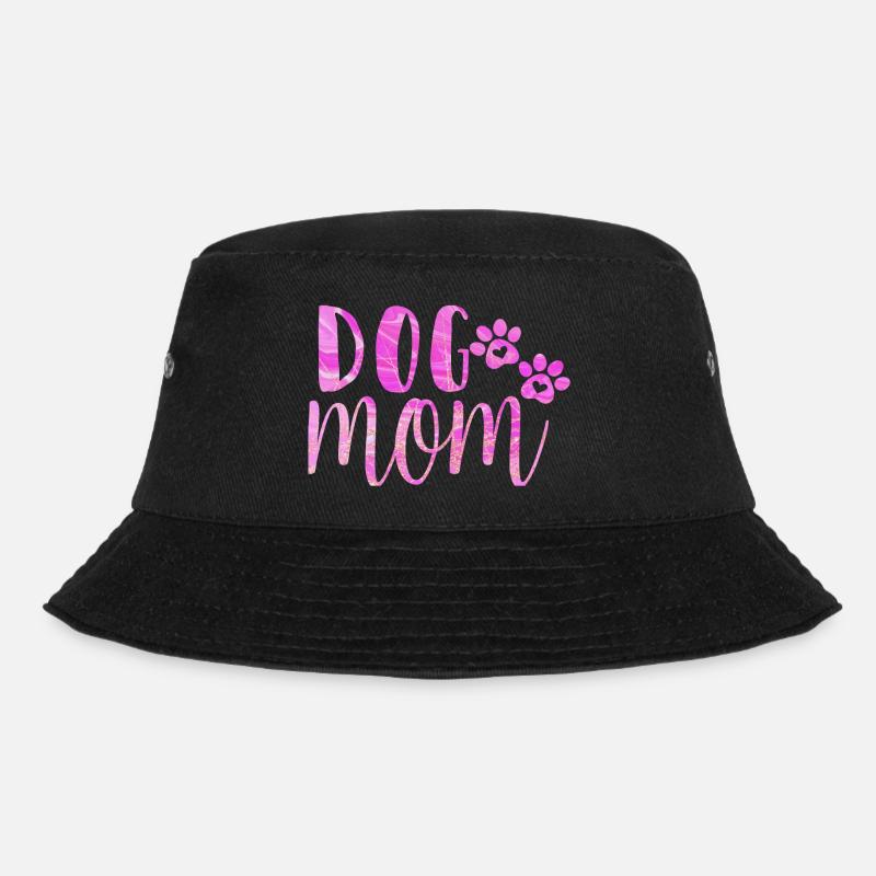 Dog Mom - Bucket Hat - black