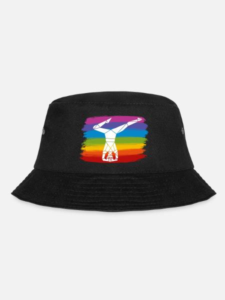 Kopfstand - Bucket Hat - Schwarz