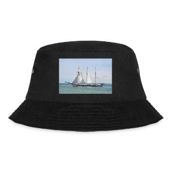 Sailing ship - Bucket Hat - black - Front - Lela (165cm)