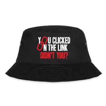Cyber Security Professional Expert Ethical Hacker - Bucket Hat - Schwarz - Vorne - Lela (165cm)