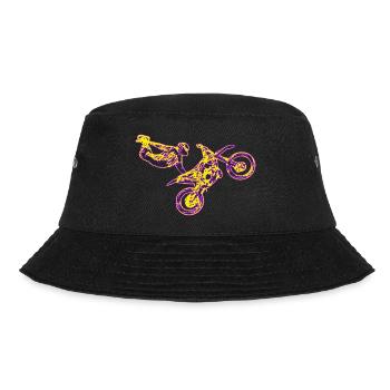 Freestyler - Bucket Hat - black - Front - Lela (165cm)