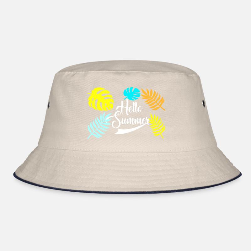 Hello Summer Bucket Hat