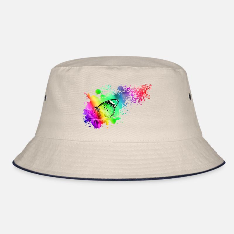 Papillon coloré Bob