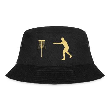 Disc Golfer Bestseller Design Shirt - Bob - noir - Devant - Lela (165cm)