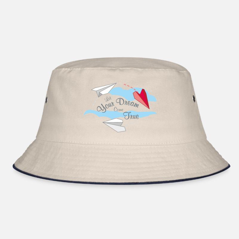 Let Your Dream Come True Bucket Hat