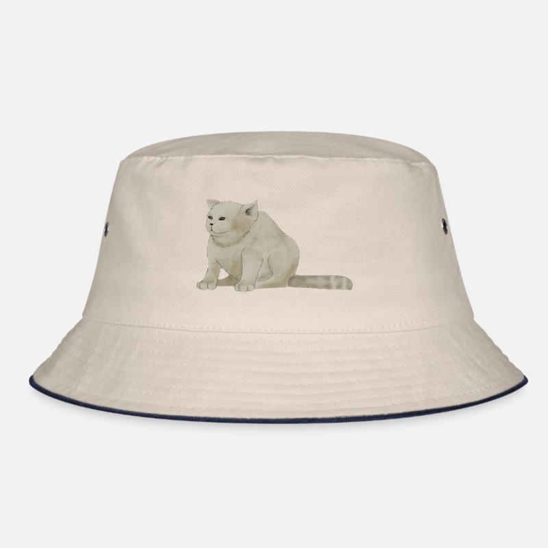 Fat spoiled cat Bucket Hat