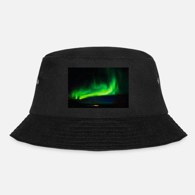 Crazy Aurora Flare, belles aurores boréales Crazy A - Bob - noir