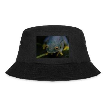 Cochranella granulosa - Glassfrog - Bucket Hat - black - Front - Lela (165cm)