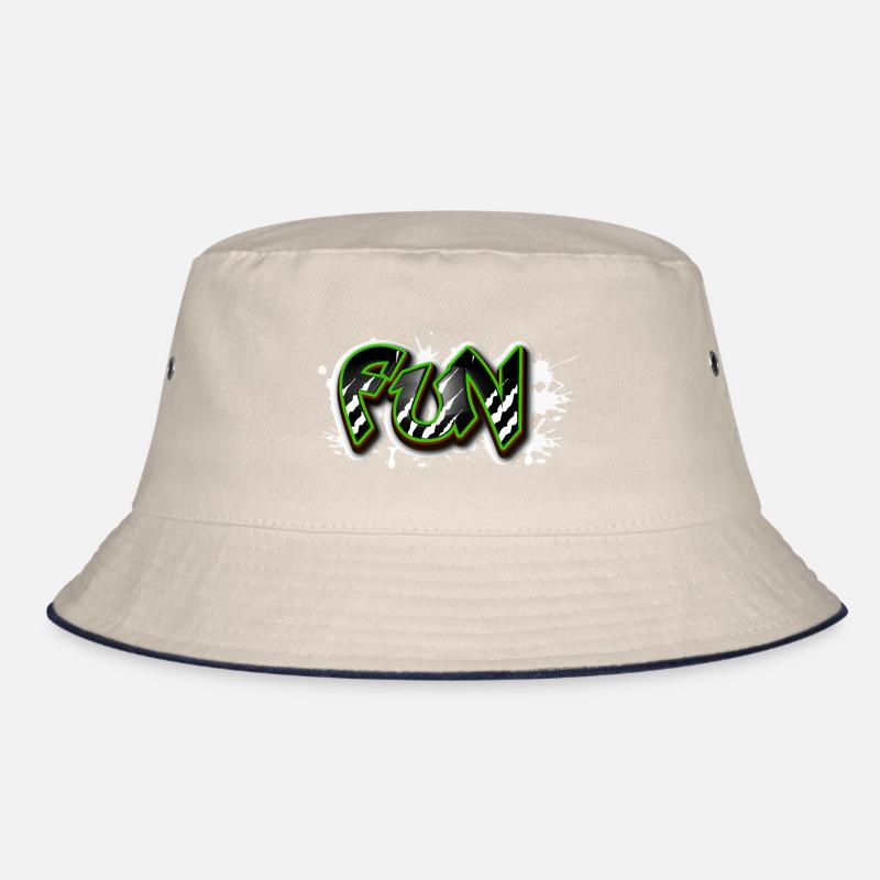 Fun in graffiti style Bucket Hat