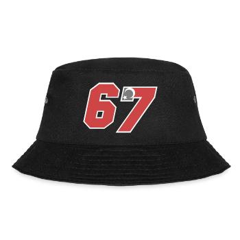 Zonguldak - Bucket Hat - Schwarz - Vorne - Lela (165cm)