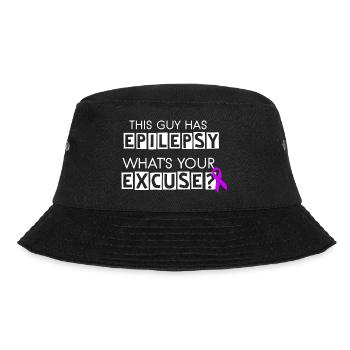 This Guy Has Epilepsy - Bucket Hat - black - Front - Lela (165cm)