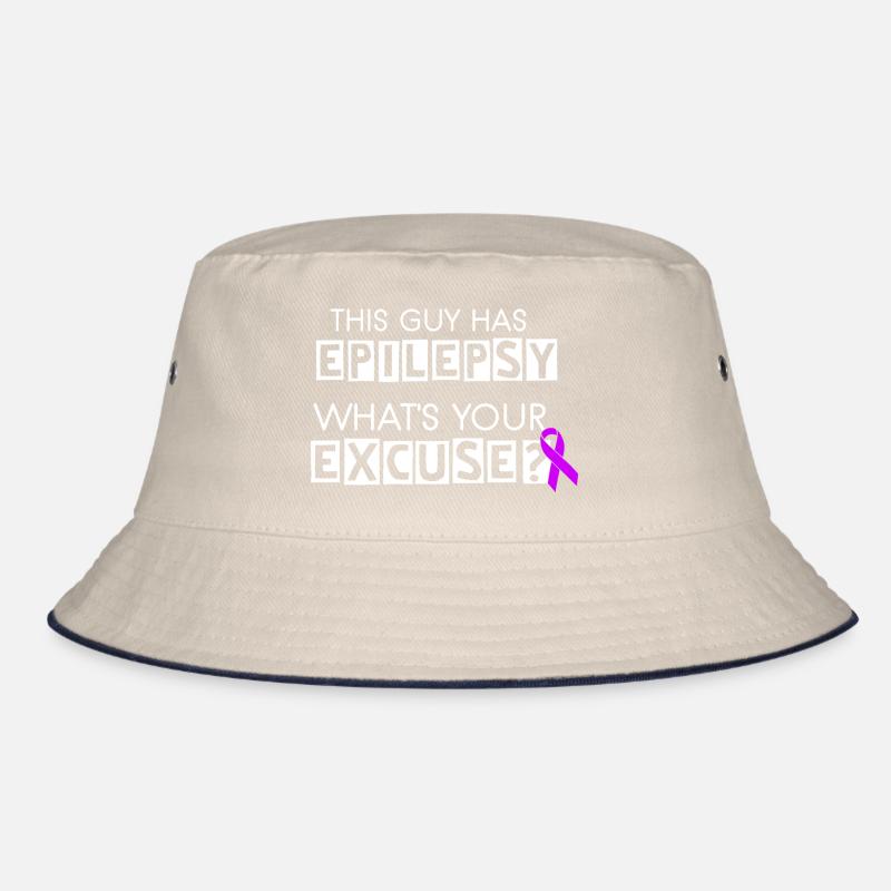 This Guy Has Epilepsy Bucket Hat