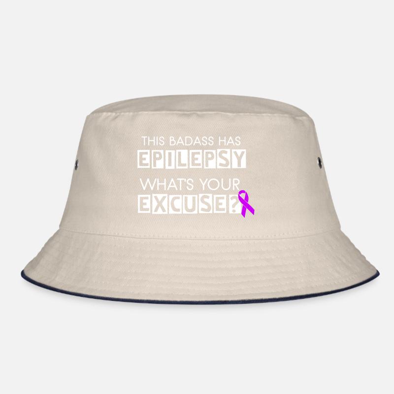 This Badass Has Epilepsy Bucket Hat
