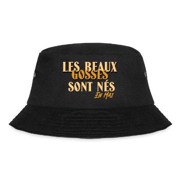 Les beaux gosses sont nés en mai. - Bob - noir - Devant - Lela (165cm)