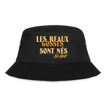 Les beaux gosses sont nés en août - Bob - noir - Devant - Lela (165cm)