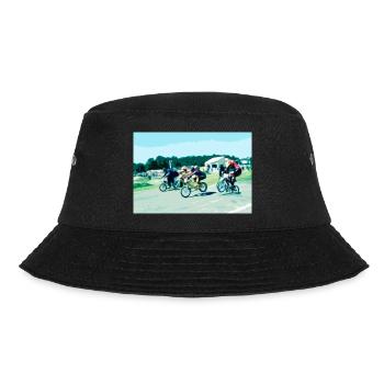 BMX-Rennen - Bucket Hat - Schwarz - Vorne - Lela (165cm)
