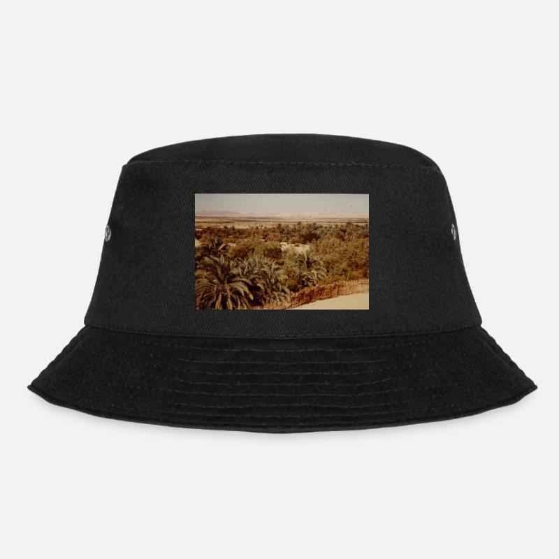 A Tree And Good Sky - Bucket Hat - Schwarz