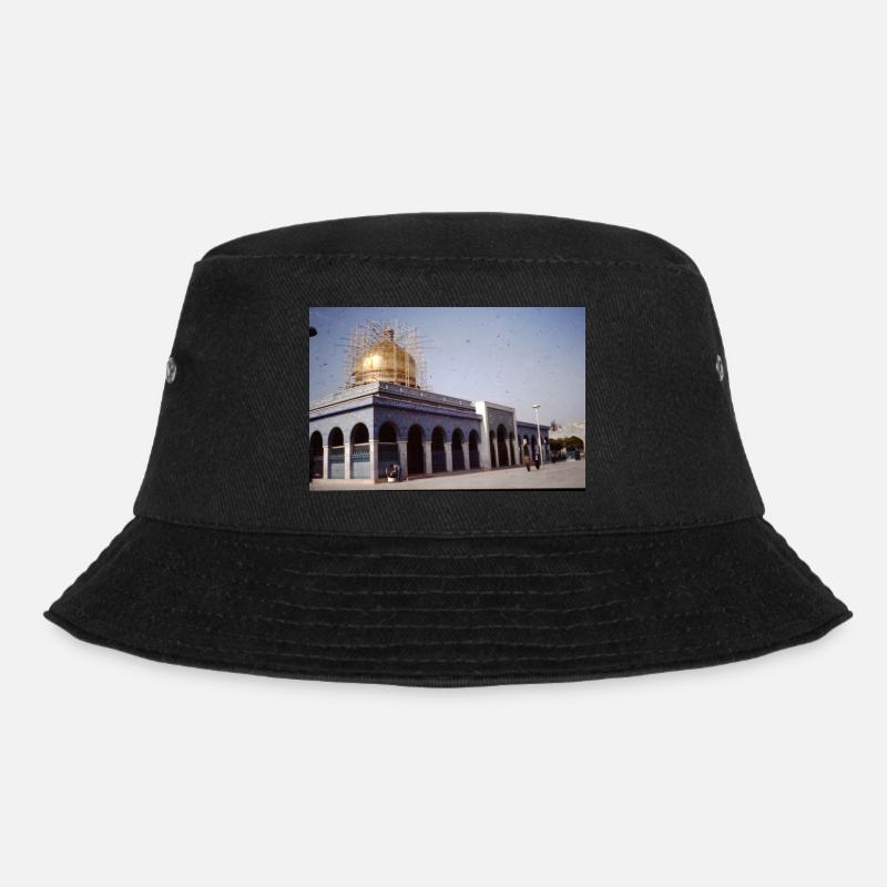 Mosque - Bucket Hat - Schwarz