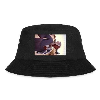 Retro Egypt Man - Bucket Hat - Schwarz - Vorne - Lela (165cm)