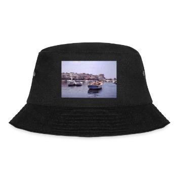 Vintage Santorini - Bucket Hat - Schwarz - Vorne - Lela (165cm)