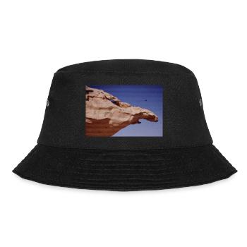 Desert - Bucket Hat - Schwarz - Vorne - Lela (165cm)
