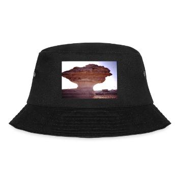 Desert - Bucket Hat - Schwarz - Vorne - Lela (165cm)