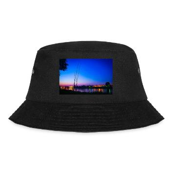 Dresden Elbe - Bucket Hat - Schwarz - Vorne - Lela (165cm)