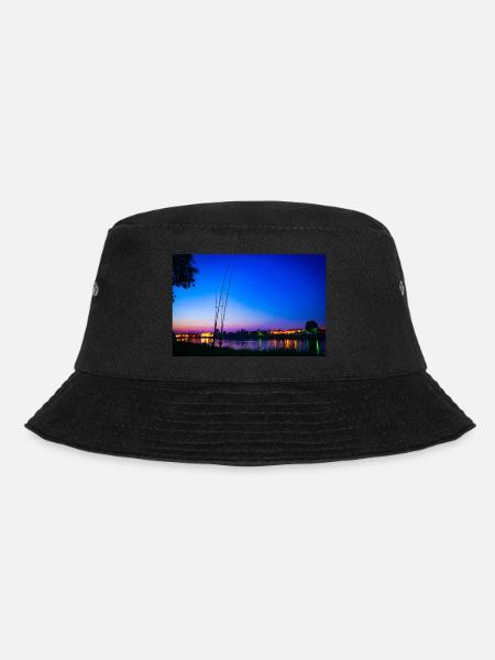 Dresden Elbe - Bucket Hat - Schwarz