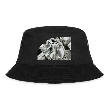 Turbocharger for the car and tuning in cross-section - Bucket Hat - black - Front - Lela (165cm)