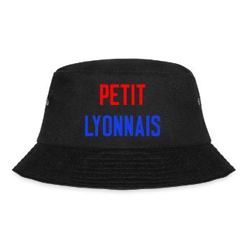 petit lyonnais lyon enfant bébé supporter OL - Bob - noir - Devant - Lela (165cm)