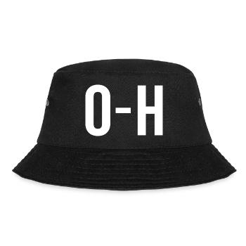 O-H - Bucket Hat - black - Front - Lela (165cm)