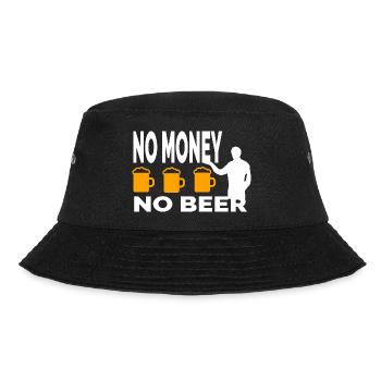 Bier - Bucket Hat - Schwarz - Vorne - Lela (165cm)