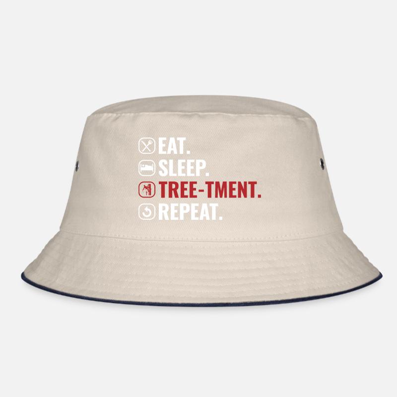 Baumkletterer Arborist Holzfäller Baumpfleger Bucket Hat