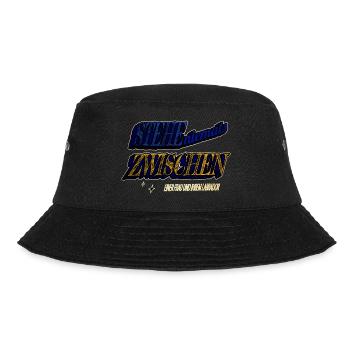 geburtstag hunderasse bachhund - Bucket Hat - Schwarz - Vorne - Lela (165cm)