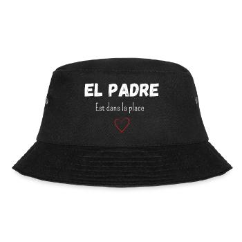 El padre est dans la place - Bob - noir - Devant - Lela (165cm)