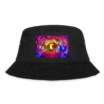 astronaut infected - Bucket Hat - black - Front - Lela (165cm)