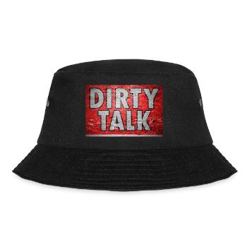 Dirty Talk Graffiti Mur de briques - Bob - noir - Devant - Lela (165cm)