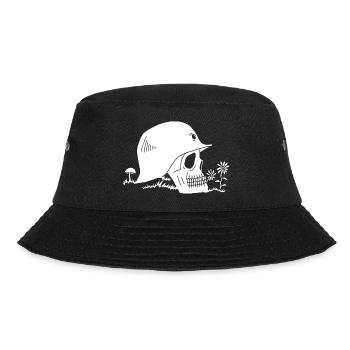 Ex-serviceman - Bucket Hat - black - Front - Lela (165cm)