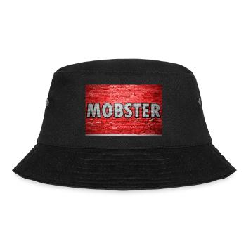Mobster Graffiti - Bucket Hat - black - Front - Lela (165cm)