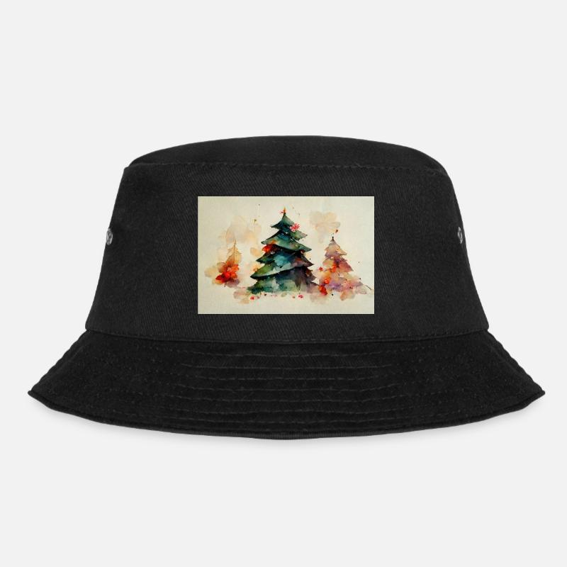 Christmas 21 - Bucket Hat - black