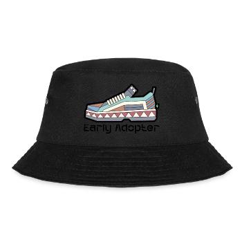 Shoe 3 - Bucket Hat - Schwarz - Vorne - Lela (165cm)