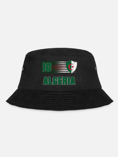 Équipe d’Algérie de football - Bob - noir
