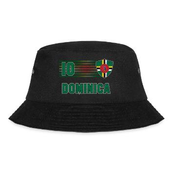 Dominica Football Team - Bucket Hat - black - Front - Lela (165cm)