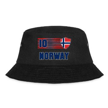 Norway Football Team - Bucket Hat - black - Front - Lela (165cm)